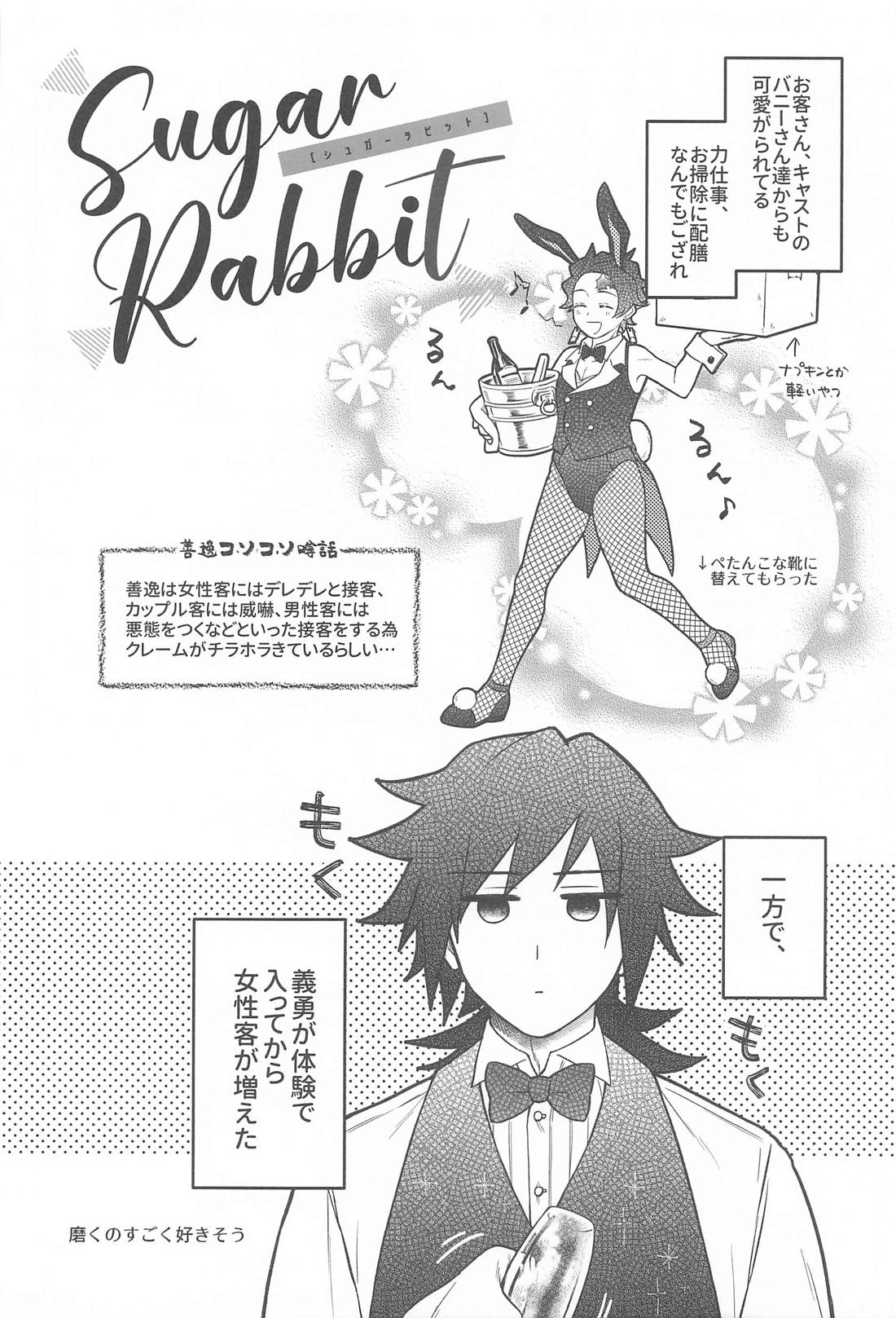 SugerRabbit 11ページ