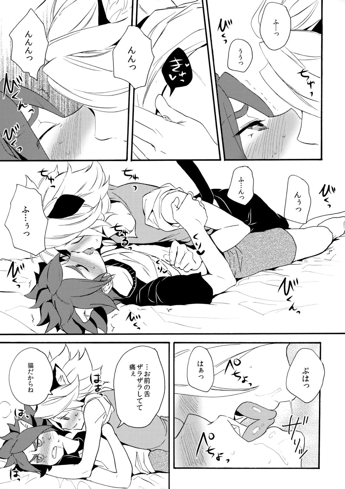ワンにゃんカオス 10ページ