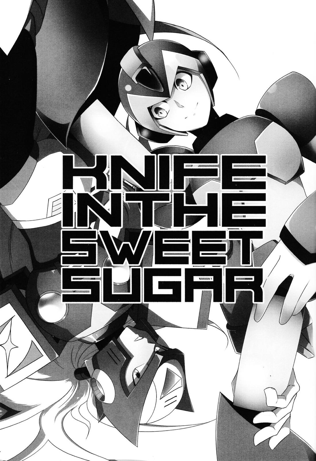 KNIFE IN THE SWEET SUGAR 2ページ